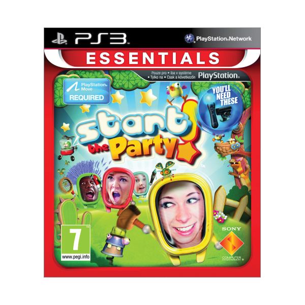 Start the Party! PS3-BAZAR (použité zboží)