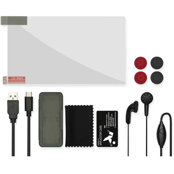 Startovací balíček příslušenství Speedlink 7-in-1 Starter Kit pro Nintendo Switch