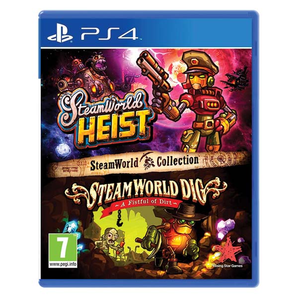 Steamworld Collection[PS4]-BAZAR (použité zboží)