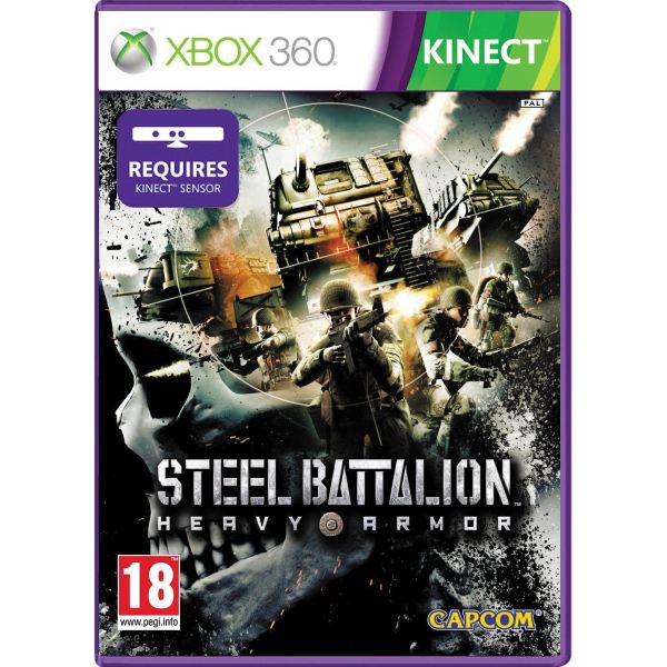 Steel Battalion: Heavy Armor [XBOX 360] - BAZAR (použité zboží)