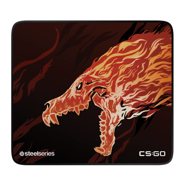 SteelSeries QcK + Limited Gaming Mousepad (CS: GO Howl Edition)