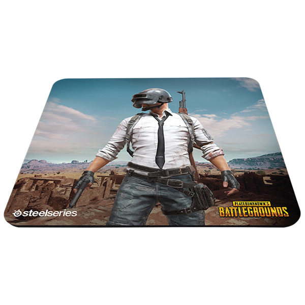 SteelSeries QcK + (PUBG Miramar Edition)