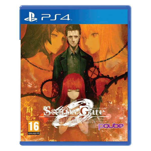 Steins; Gate 0[PS4]-BAZAR (použité zboží)