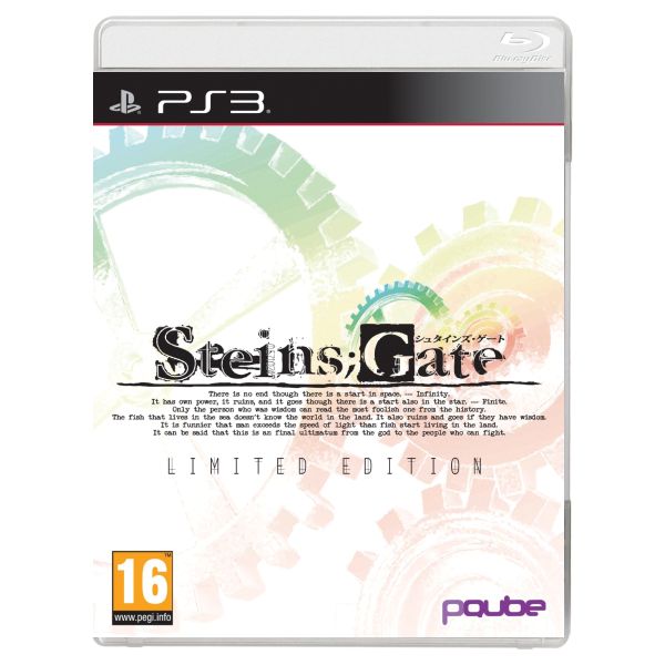 Steins; Gate (Limited Edition)