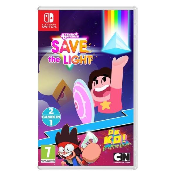 Steven Universe: Save the Light & OK K.O.! Let's Play Heroes