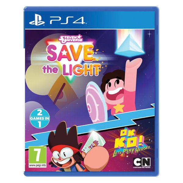 Steven Universe: Save the Light & OK K.O.! Let's Play Heroes Steven Universe: Save the Light & OK K.O.! Let's Play Heroes