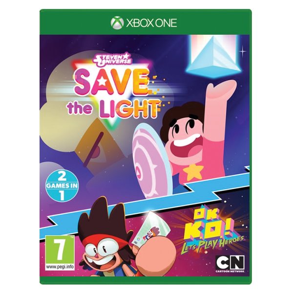 Steven Universe: Save the Light & OK K.O.! Let's Play Heroes Steven Universe: Save the Light & OK K.O.! Let's Play Heroes