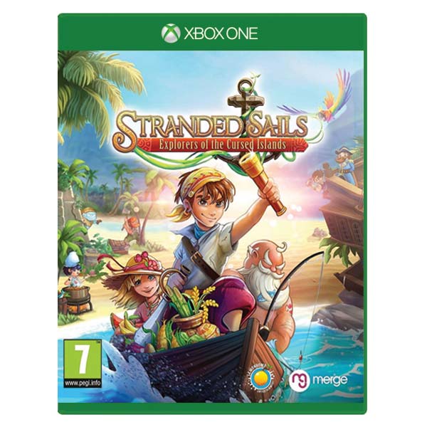 Stranded Sails: Explorers of the Cursed Islands[XBOX ONE]-BAZAR (použité zboží)