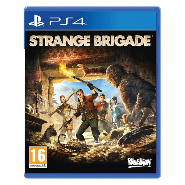 Strange Brigade[PS4]-BAZAR (použité zboží)