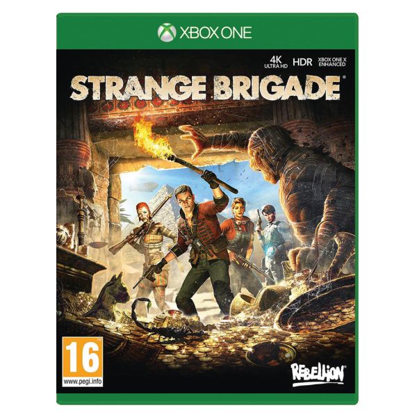 Strange Brigade[XBOX ONE]-BAZAR (použité zboží)