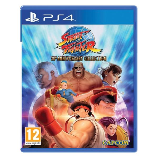 Street Fighter (30th Anniversary Collection)[PS4]-BAZAR (použité zboží)
