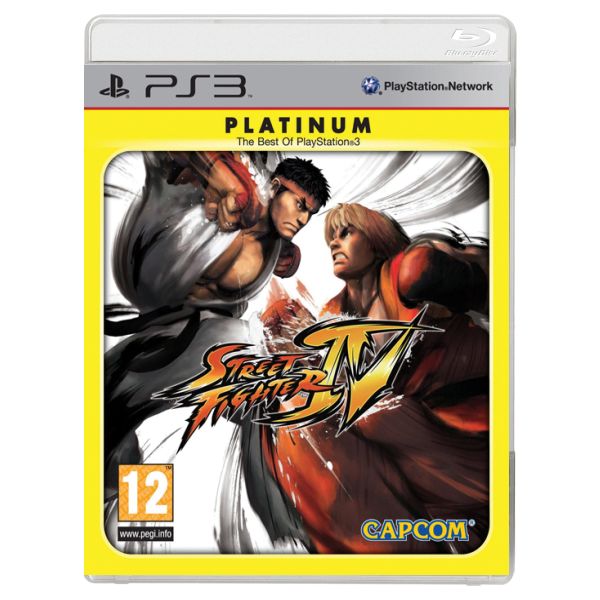 Street Fighter 4[PS3]-BAZAR (použité zboží)