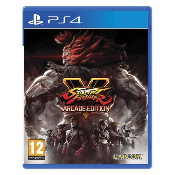 Street Fighter 5 (Arcade Edition)[PS4]-BAZAR (použité zboží)