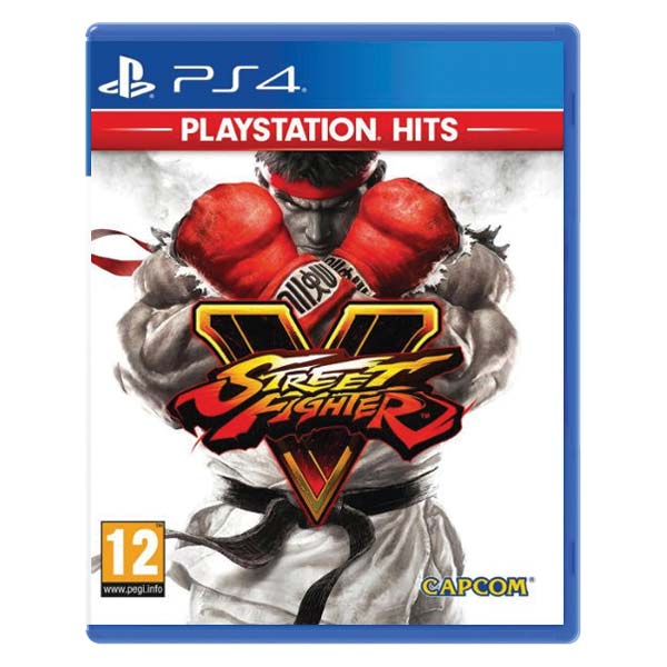 Street Fighter 5[PS4]-BAZAR (použité zboží)