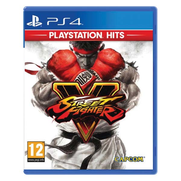 Street Fighter 5 PS4