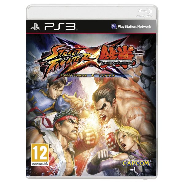 Street Fighter X Tekken[PS3]-BAZAR (použité zboží)