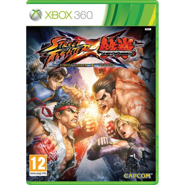 Street Fighter X Tekken XBOX 360-BAZAR (použité zboží)