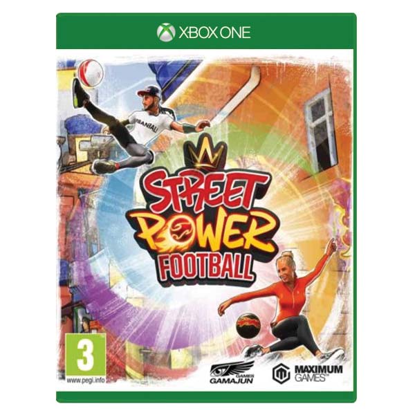 Street Power Football [XBOX ONE] - BAZAR (použité zboží)