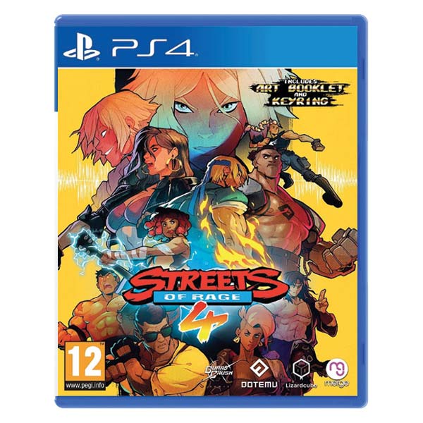 Streets of Rage 4 [PS4] - BAZAR (použité zboží)