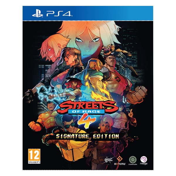 Streets of Rage 4 (Signature Edition)