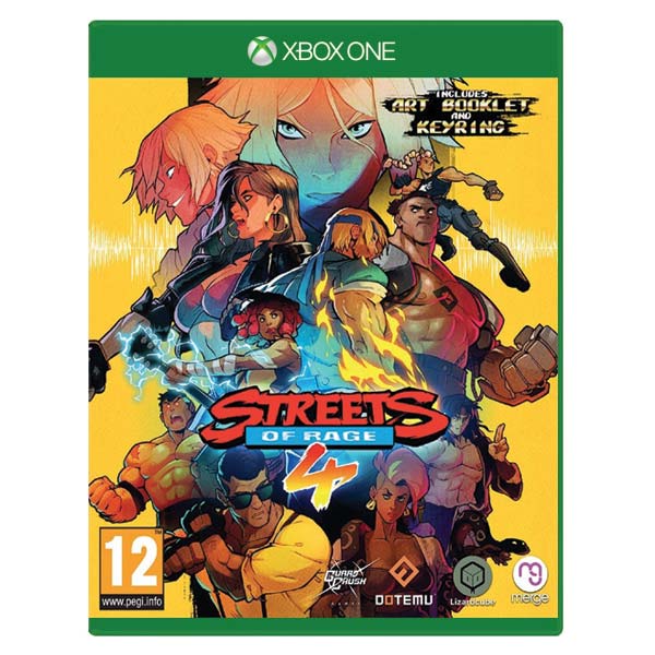 Streets of Rage 4 [XBOX ONE] - BAZAR (použité zboží)
