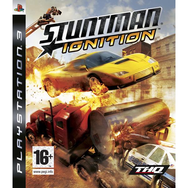 Stuntman: Ignition[PS3]-BAZAR (použité zboží)