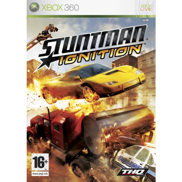Stuntman: Ignition[XBOX 360]-BAZAR (použité zboží)