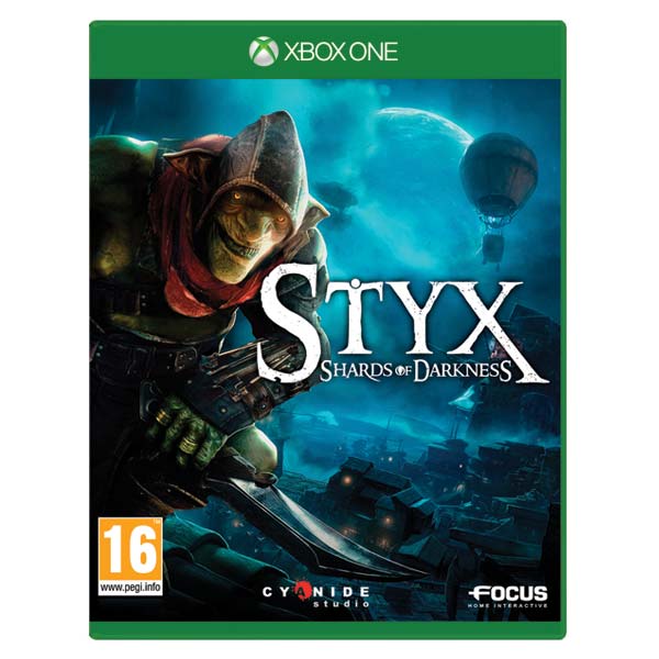Styx: Shards of Darkness[XBOX ONE]-BAZAR (použité zboží)