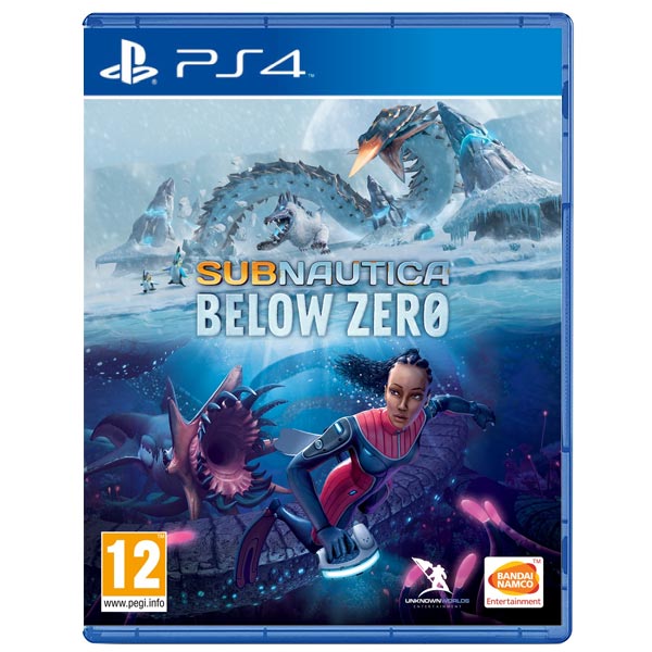 Subnautica: Below Zero CZ PS4