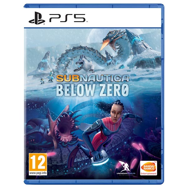 Subnautica: Below Zero CZ [PS5] - BAZAR (použité zboží)