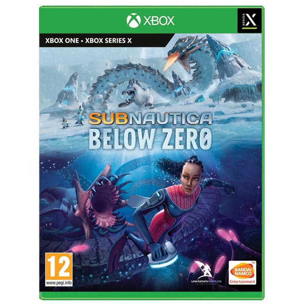 Subnautica: Below Zero CZ [XBOX Series X] - BAZAR (použité zboží)