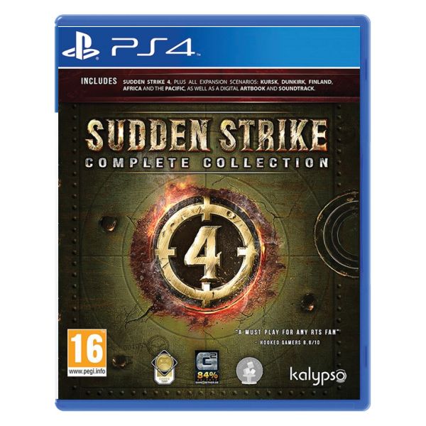 Sudden Strike 4 (Complete Collection)[PS4]-BAZAR (použité zboží)