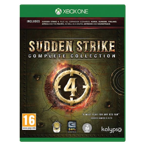 Sudden Strike 4 (Complete Collection)[XBOX ONE]-BAZAR (použité zboží)