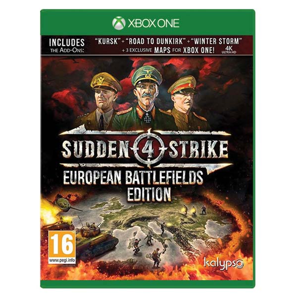 Sudden Strike 4 (European Battlefields Edition) [XBOX ONE] - BAZAR (použité zboží)