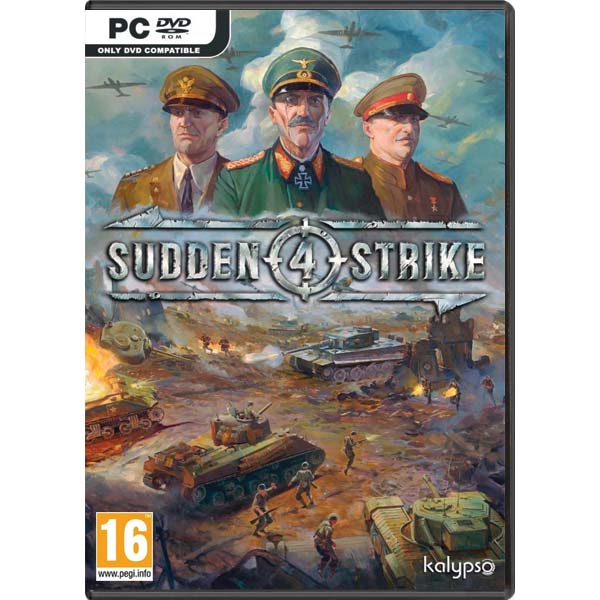 Sudden Strike 4