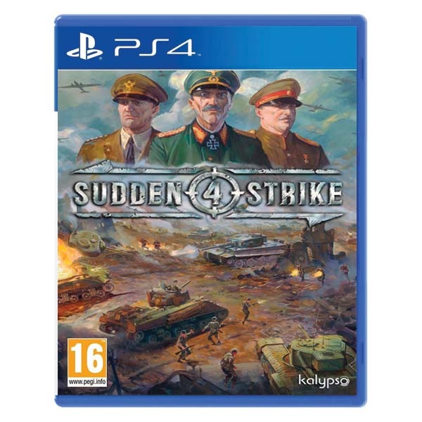 Sudden Strike 4[PS4]-BAZAR (použité zboží)