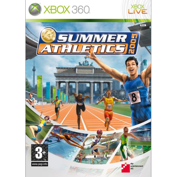 Summer Athletics 2009 [XBOX 360] - BAZAR (použité zboží)