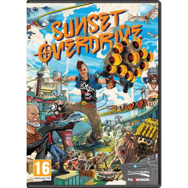 Sunset Overdrive