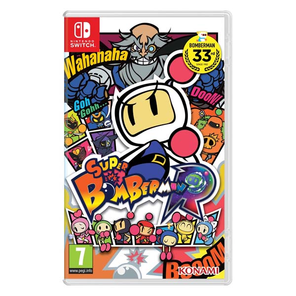 Super Bomberman R[NSW]-BAZAR (použité zboží)