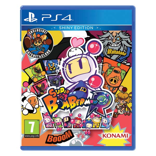 Super Bomberman R (Shiny Edition)[PS4]-BAZAR (použité zboží)