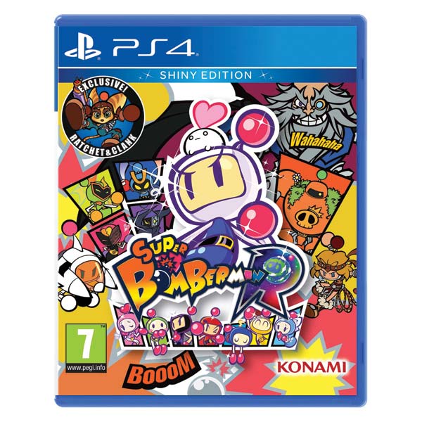 Super Bomberman R (Shiny Edition)