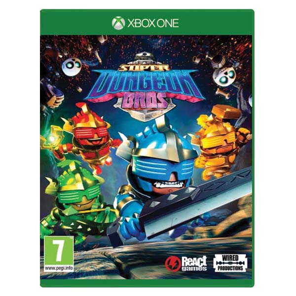 Super Dungeon Bros[XBOX ONE]-BAZAR (použité zboží)