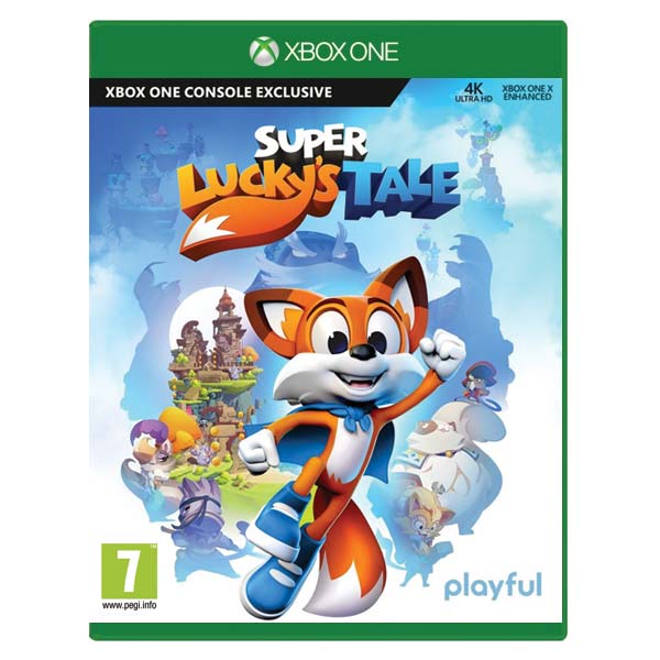 Super Lucky’s Tale[XBOX ONE]-BAZAR (použité zboží)