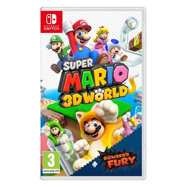 Super Mario 3D World + Bowser 's Fury