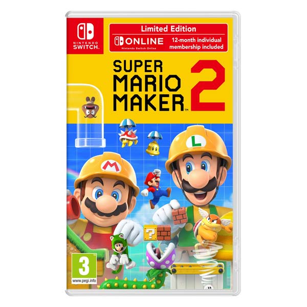 Super Mario Maker 2 (Limited Edition)