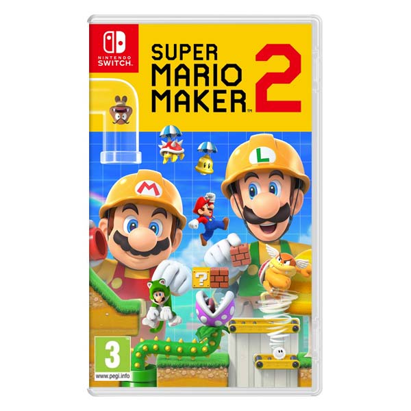 Super Mario Maker 2[NSW]-BAZAR (použité zboží)