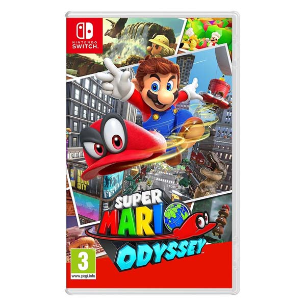 Super Mario Odyssey[NSW]-BAZAR (použité zboží)
