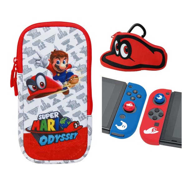 HORI Super Mario Odyssey příslušenství pro konzole Nintendo Switch