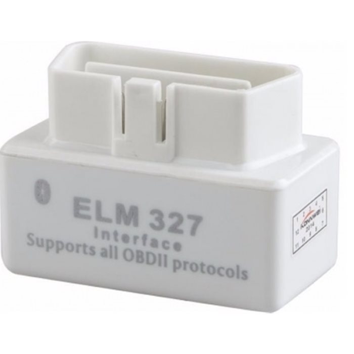 Super mini ELM327 Bluetooth, univerzální automobilová diagnostická jednotka