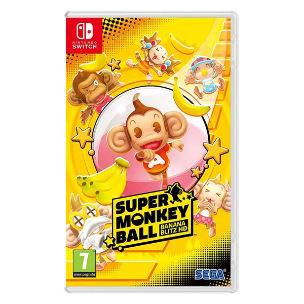 Super Monkey Ball: Banana Blitz HD[NSW]-BAZAR (použité zboží)